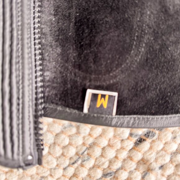 Ovation Women’s Suede Ribbed Half Chaps – Size Medium - Picture 9 of 9